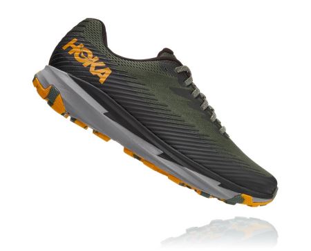 Hoka One One Torrent 2 - Adidasi Alergare Barbati Aurii Galbeni | RO-ppXzoJr